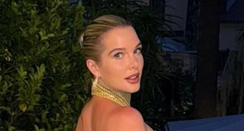 Helen Flanagan marks 35th birthday with racy snaps and emotional note