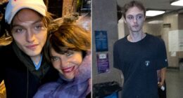 Helena Christensen's son Lucien marched into court on assault charges