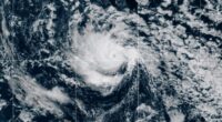 Henriette becomes a hurricane in the Pacific Ocean but is not forecast to threaten land