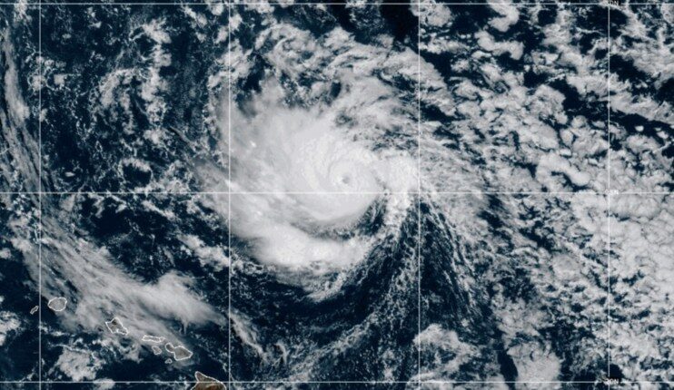 Henriette becomes a hurricane in the Pacific Ocean but is not forecast to threaten land