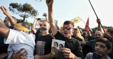 Hezbollah vows to keep arms, says Lebanon's disarmament plan serves Israel