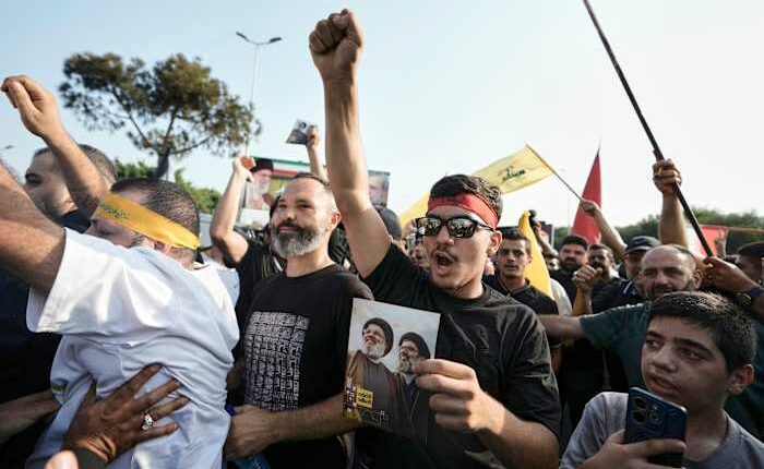 Hezbollah vows to keep arms, says Lebanon's disarmament plan serves Israel