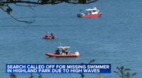 Highland Park news: Search for missing swimmer in Lake Michigan resumed Sunday near Openlands Lakeshore Preserve at Fort Sheridan