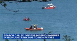 Highland Park news: Search for missing swimmer in Lake Michigan resumed Sunday near Openlands Lakeshore Preserve at Fort Sheridan
