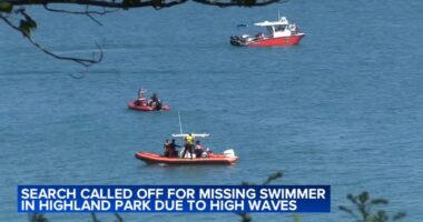 Highland Park news: Search for missing swimmer in Lake Michigan resumed Sunday near Openlands Lakeshore Preserve at Fort Sheridan