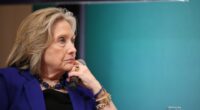 Hillary Rodham Clinton speaking at the Vital Voices Global Festival.