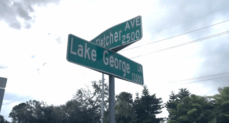 Hillsborough County parent voices concerns over bus stop off busy 5-lane road