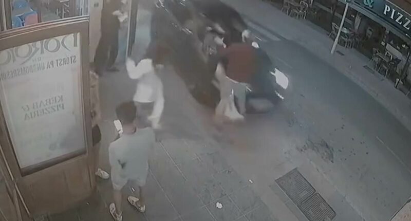 Hit-and-run suspect missing after allegedly mowing down two in Magaluf