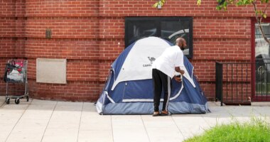 Homeless people in DC have 2 choices as Trump admin cracks down