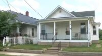 House where Brittany Fuhr-Storms' body was found.