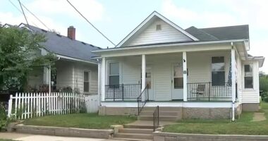 House where Brittany Fuhr-Storms' body was found.