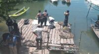 Body of a woman recovered from a body of water.