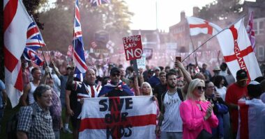 Hotels braced for protests: Up to 30 targeted after Epping's move