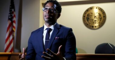 House Democrat heckled over Israel-Hamas war at town hall