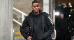 How Alexander Isak's actions could HELP Newcastle in Liverpool clash and beyond, writes CRAIG HOPE