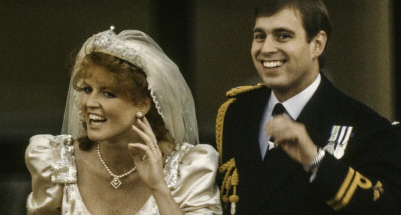 How Andrew slept with 'a dozen women' within a year of marrying Fergie