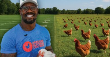 How NFL Star Von Miller Became a Chicken Farmer