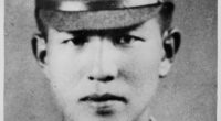 Portrait of Lieutenant Hiroo Onoda.