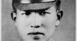 Portrait of Lieutenant Hiroo Onoda.