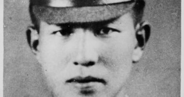 Portrait of Lieutenant Hiroo Onoda.