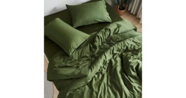 DOZ Sheet Set, 100% Viscose derived from Bamboohow