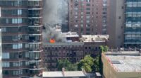 Huge explosion rocks NYC's ritzy Upper East Side