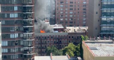 Huge explosion rocks NYC's ritzy Upper East Side