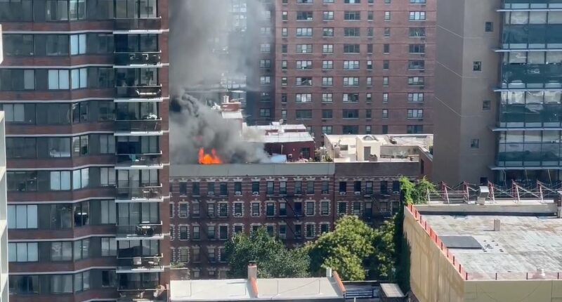 Huge explosion rocks NYC's ritzy Upper East Side