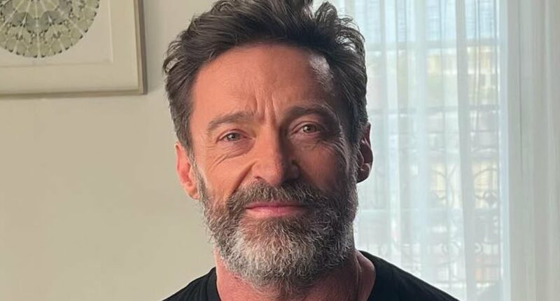 Hugh Jackman smiles through his heartache as he shares passion project
