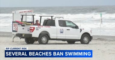 Hurricane Erin: East Coast beaches closed, warnings issued due to storm