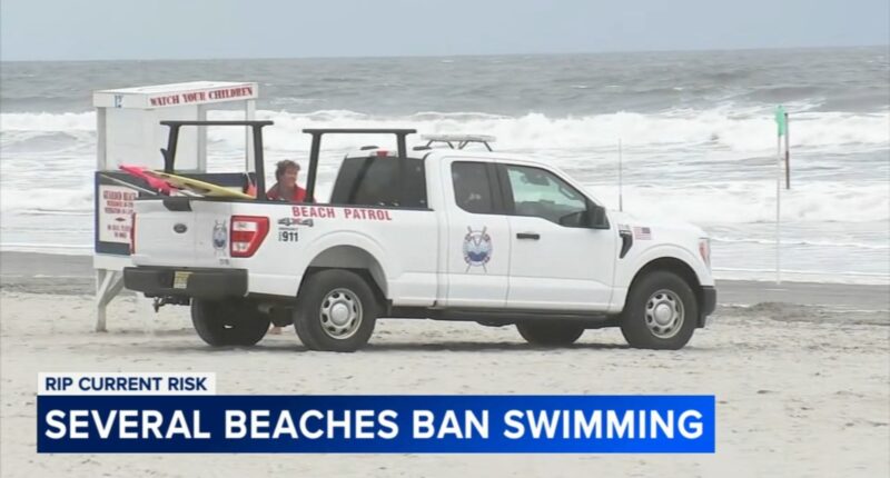 Hurricane Erin: East Coast beaches closed, warnings issued due to storm