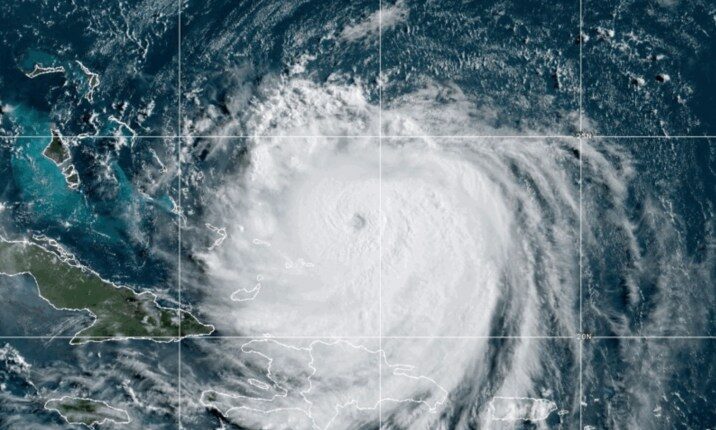 Hurricane Erin forces evacuations on North Carolina's Outer Banks but expected to stay offshore