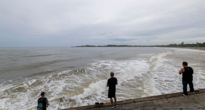 Hurricane Erin forces evacuations on North Carolina's Outer Banks, threatens dangerous rip currents