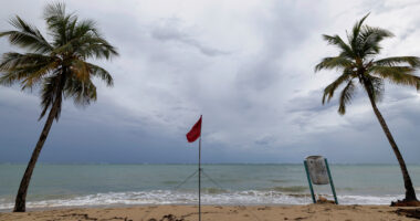 Hurricane Erin forecast: EF 4 storm will create dangerous surf along US coast