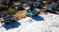 Hurricane Erin shifts as millions brace for life-threatening waves