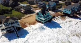 Hurricane Erin shifts as millions brace for life-threatening waves