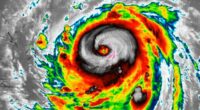 Hurricane Erin tracker reveals SEVEN states facing coastal threats