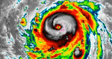 Hurricane Erin tracker reveals SEVEN states facing coastal threats