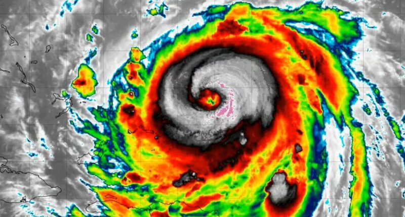 Hurricane Erin tracker reveals SEVEN states facing coastal threats