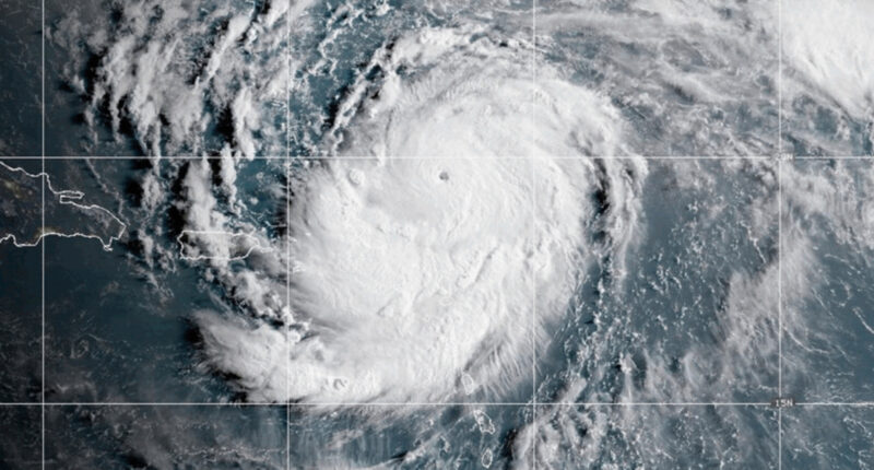 Hurricane Erin updates: Storm weakens to Category 3 as forecasters wait for northward turn