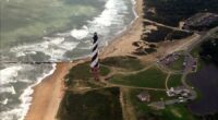 Hurricane Erin's massive waves threaten to isolate North Carolina's Outer Banks