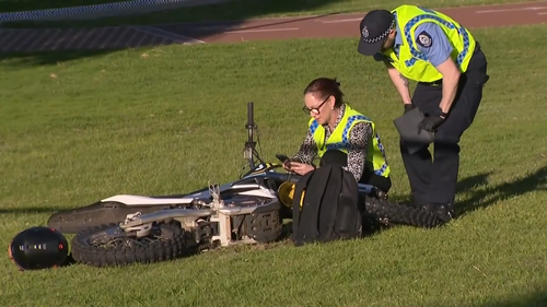 Edgewater park crash