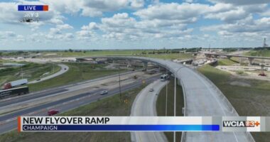 I-74, I-57 interchange ramp project delayed in Champaign Co.
