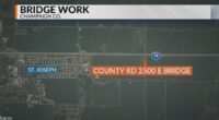 I-74 bridge work near St. Joseph begins
