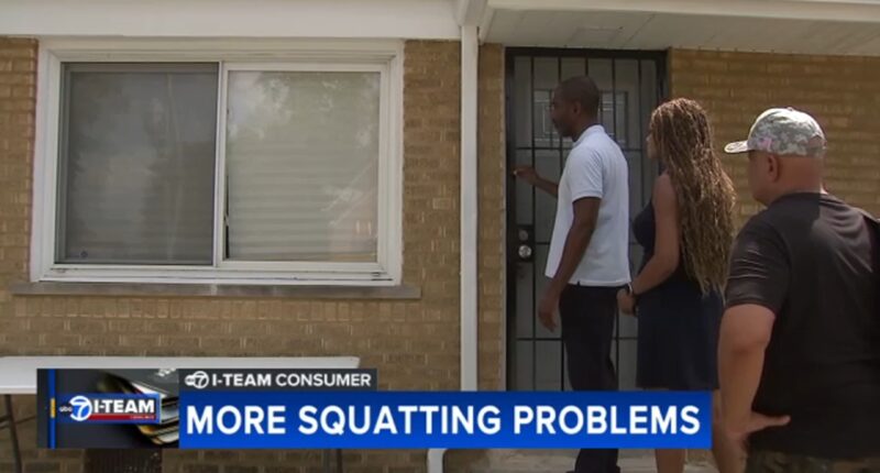 'I don't have 6 months to wait': Army veteran says squatters took over South Side home, but new law not in effect until January