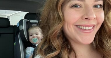 I gained weight, became moody and felt my baby kicking... doctors told me I wasn't pregnant