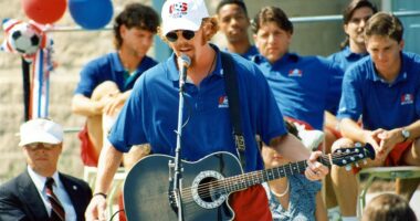 I played for USMNT at World Cup before joining rock band to open for Hootie & the Blowfish