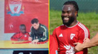 I spent nine-years at Liverpool before working for Amazon – Jeremie Frimpong is now helping keep my pro dream alive
