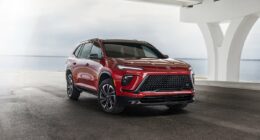 I tested a luxury SUV... it undercuts Lexus but drives like a boat