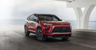 I tested a luxury SUV... it undercuts Lexus but drives like a boat